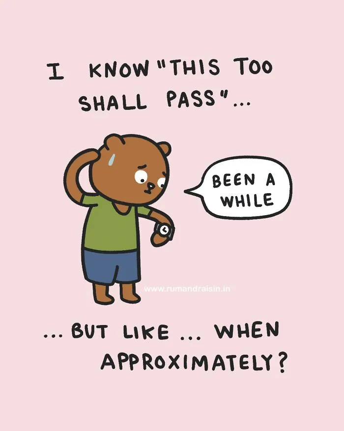 Mental Health In A Nutshell: Artist’s 33 Funny And Honest Illustrations That Might Feel Too Real