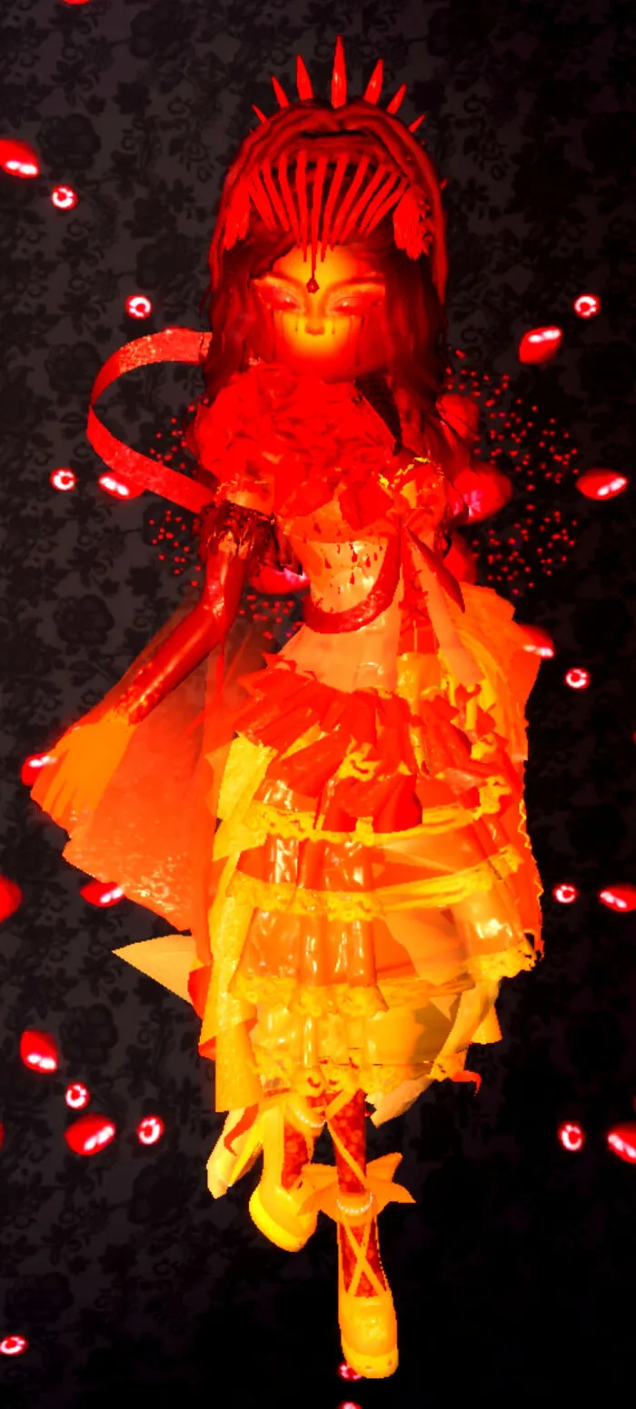 First Attempt At A Gradient Outfit