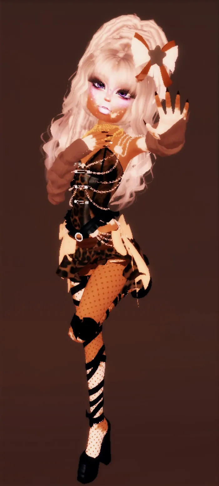 Simple Gyaru Outfit