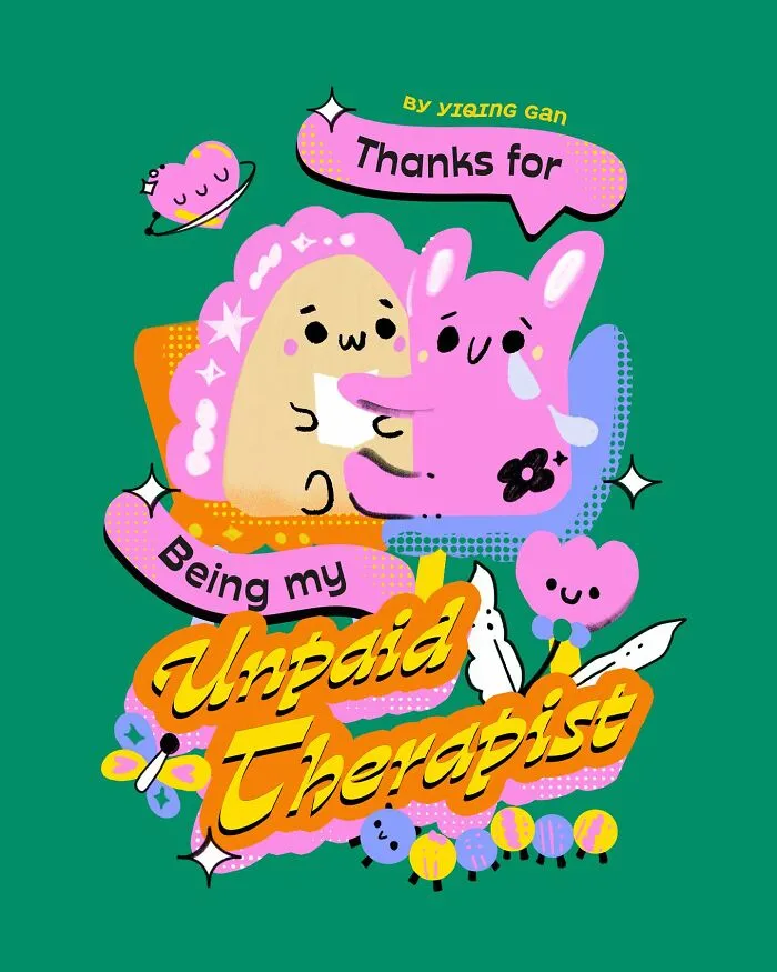 22 Of This Artist’s Funny And Heartfelt Illustrations That You Might Relate To