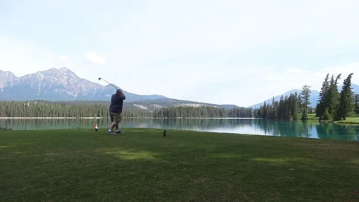 Jasper Park Lodge Golf Course, Canada