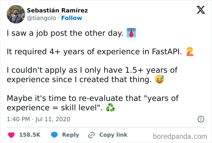 Someone Is Hiring 😂