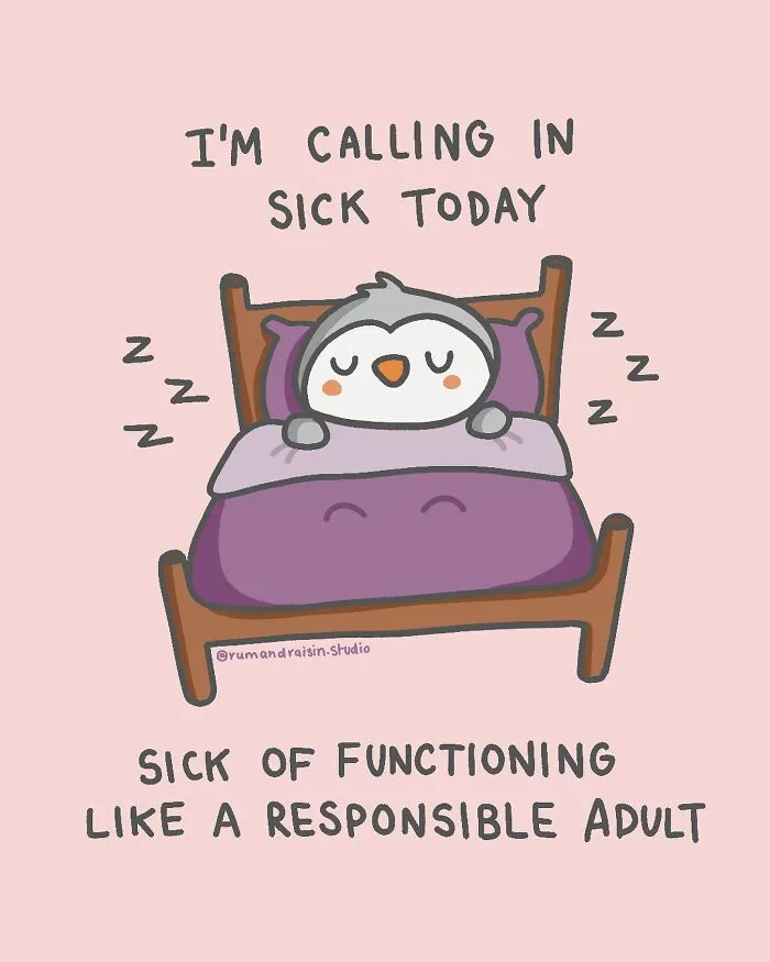 Mental Health In A Nutshell: Artist’s 33 Funny And Honest Illustrations That Might Feel Too Real