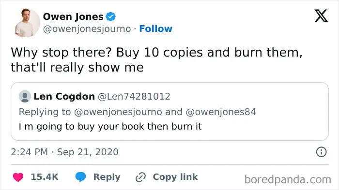 That’ll Show Him