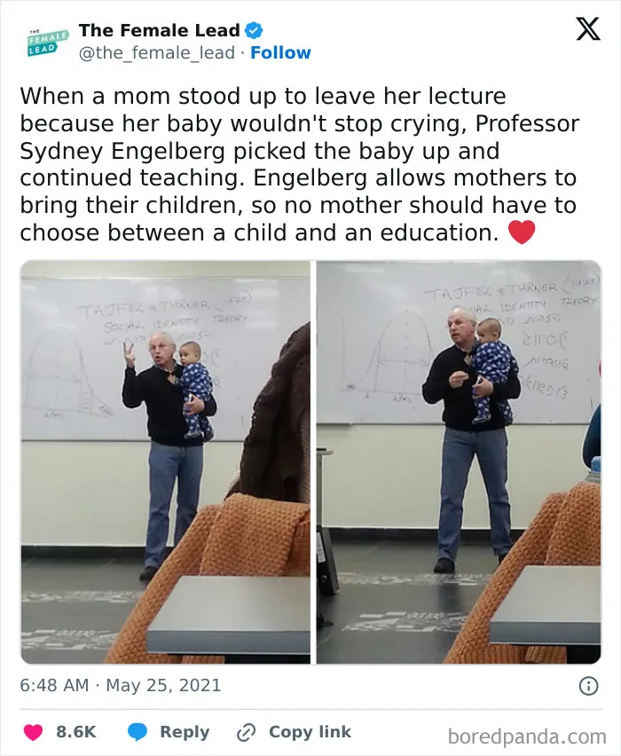 Wish More Professors Were Like This, This Is The Sweetest Thing