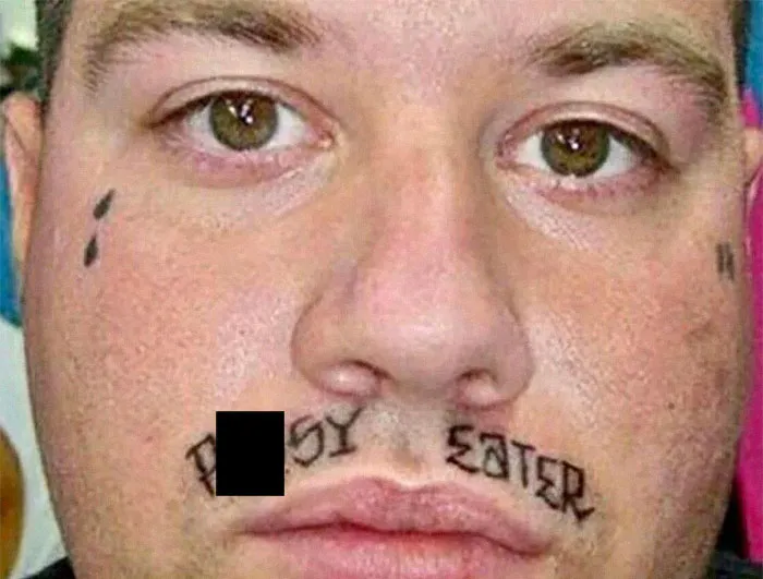 40 People Share Tattoos That Instantly Make A Person Unattractive