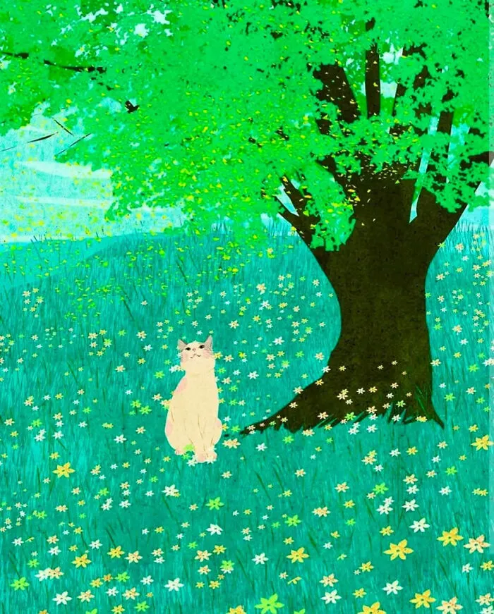 50 Dreamy, Flower-Infused Illustrations That Might Soothe Your Soul, Created By Xuan Loc Xuan