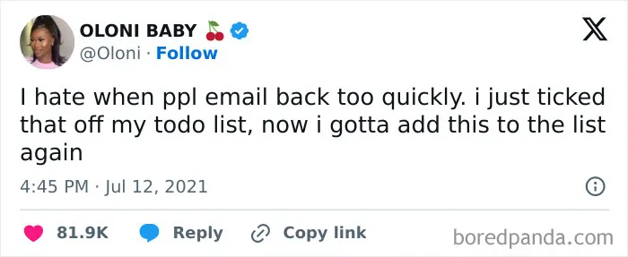 50 Funny Things People Tweeted When They Were Meant To Be Working