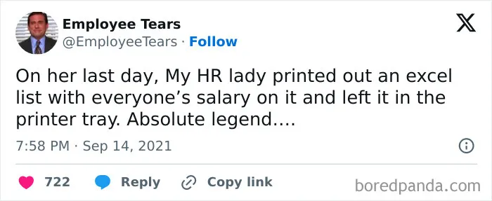 50 Funny Things People Tweeted When They Were Meant To Be Working