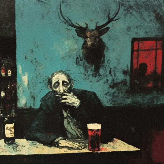 Artist Paints Dark And Creepy Scenes Inspired By Industrial Decay And Folklore (30 Pics)