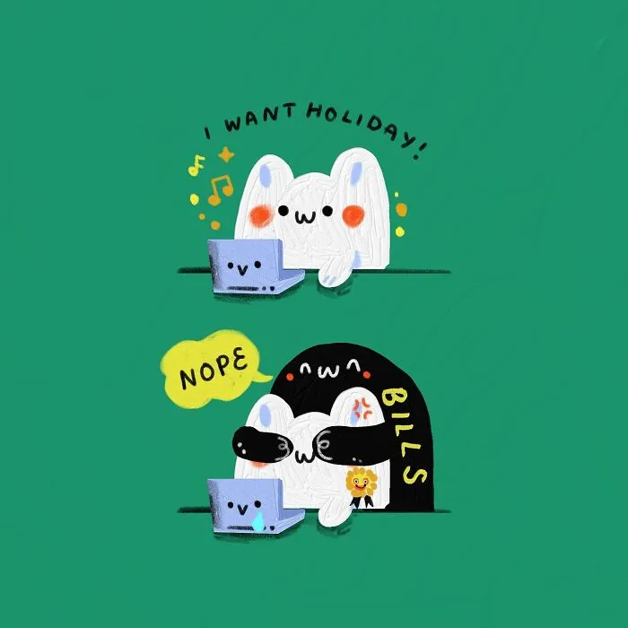 22 Of This Artist’s Funny And Heartfelt Illustrations That You Might Relate To
