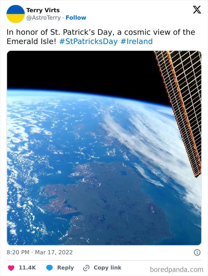 This Is What Ireland Looks Like From Space