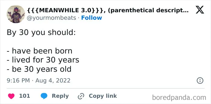 30 😭