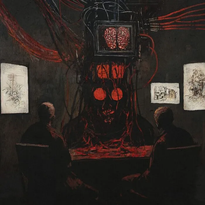 Artist Paints Dark And Creepy Scenes Inspired By Industrial Decay And Folklore (30 Pics)