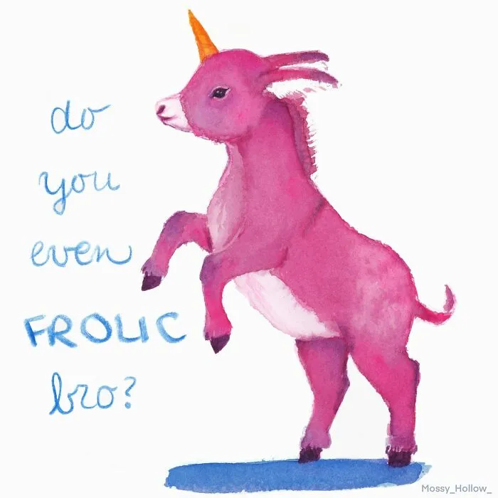 27 Hilarious Watercolor Paintings Of Sassy Animals With Pop Culture References, By This Artist