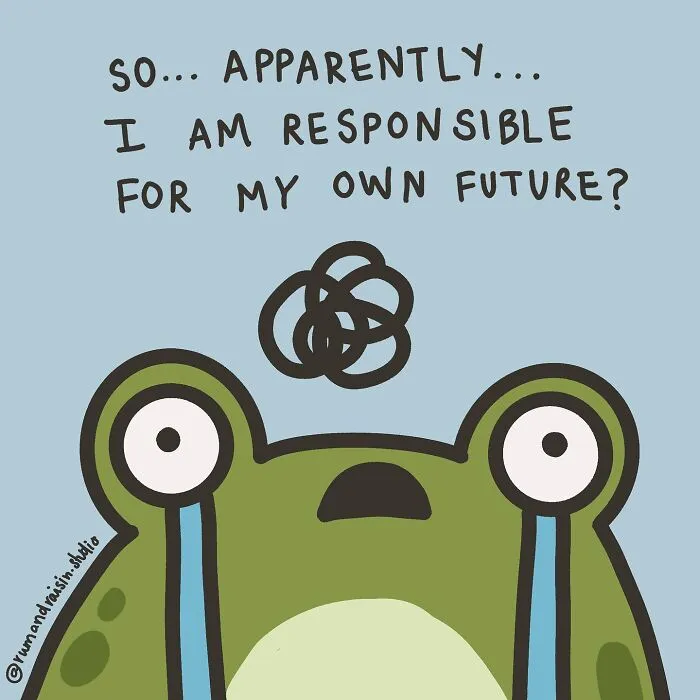 Mental Health In A Nutshell: Artist’s 33 Funny And Honest Illustrations That Might Feel Too Real