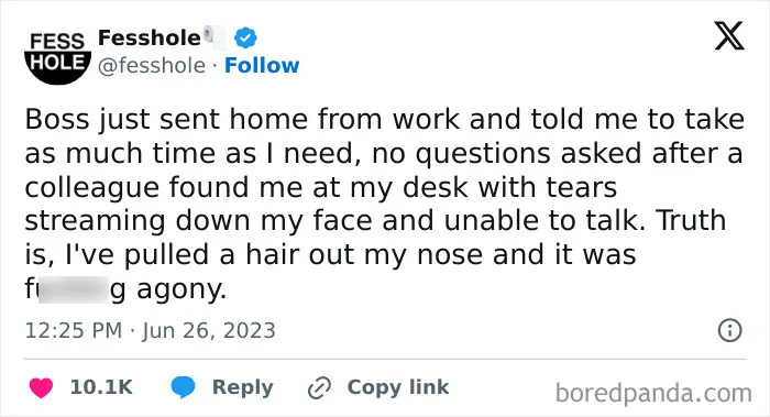 50 Funny Things People Tweeted When They Were Meant To Be Working