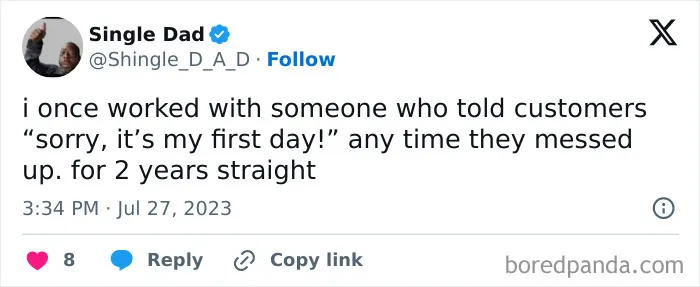 Slpt: Pretend Everyday Is Your First Day
