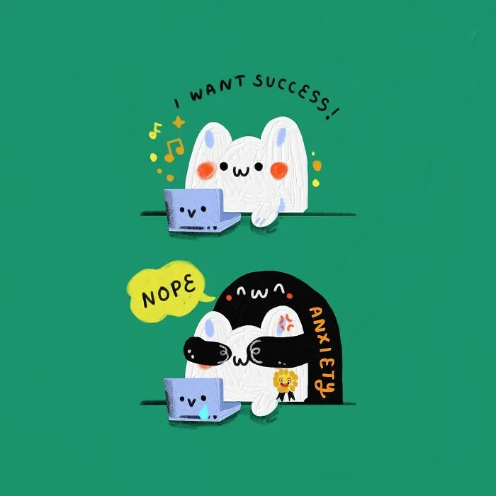22 Of This Artist’s Funny And Heartfelt Illustrations That You Might Relate To