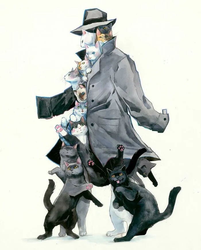 From Deep To Playful: 41 Dream-Like Paintings By This Artist