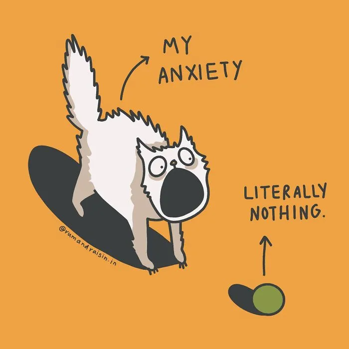Mental Health In A Nutshell: Artist’s 33 Funny And Honest Illustrations That Might Feel Too Real