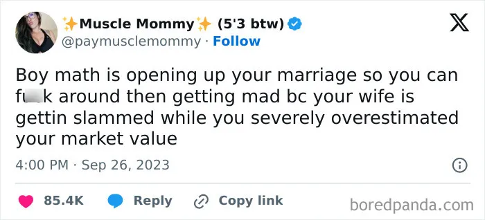 "My Hot And Cool Wife Gets A Baffling Amount Of Attention While I Send 'Im H***y' Messages On Tinder With No Results How Did This Happen"