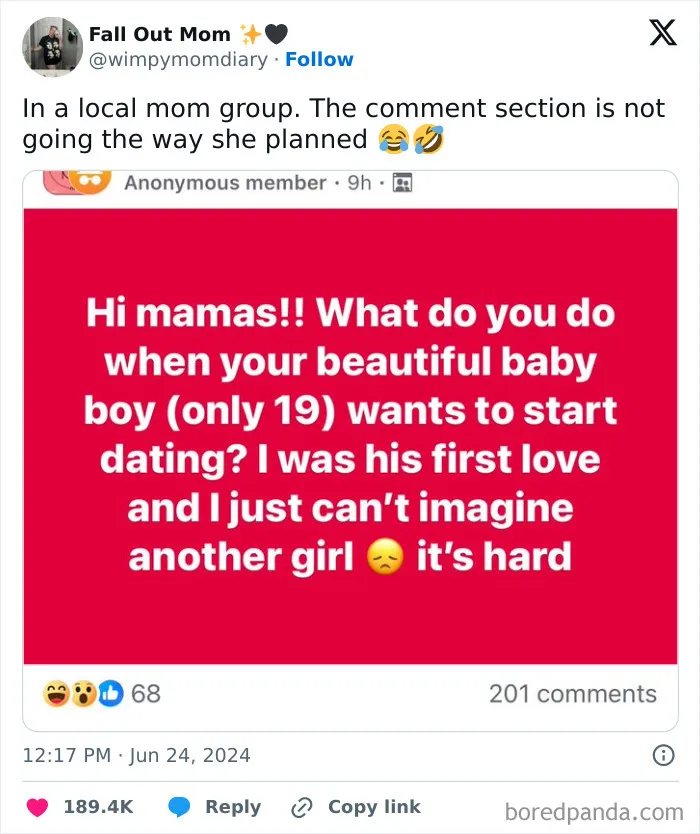 She Posted Anonymously, She Knew What Would Happen