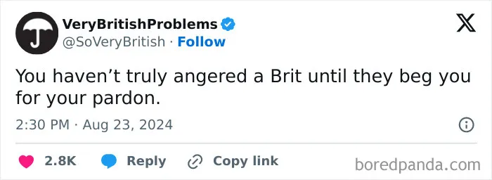 British Humour