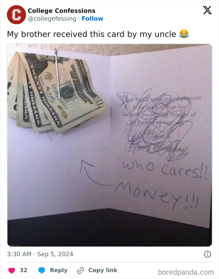 As An Uncle Myself, I'm Gonna Do This Now