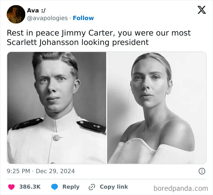 Rip Jimmy Carter