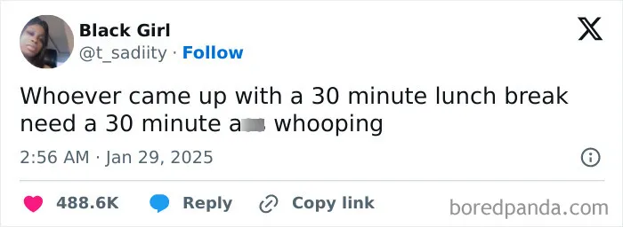 50 Funny Things People Tweeted When They Were Meant To Be Working