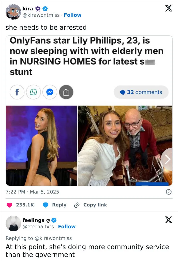 No, This Is Not Community Service