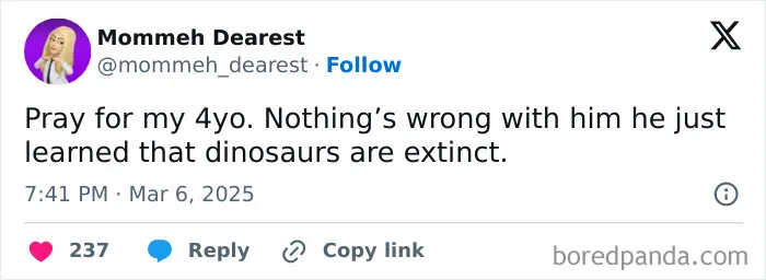 Parents Never Lack Funny Tweets And Here Are 30 Of The Funniest Ones They Shared In March