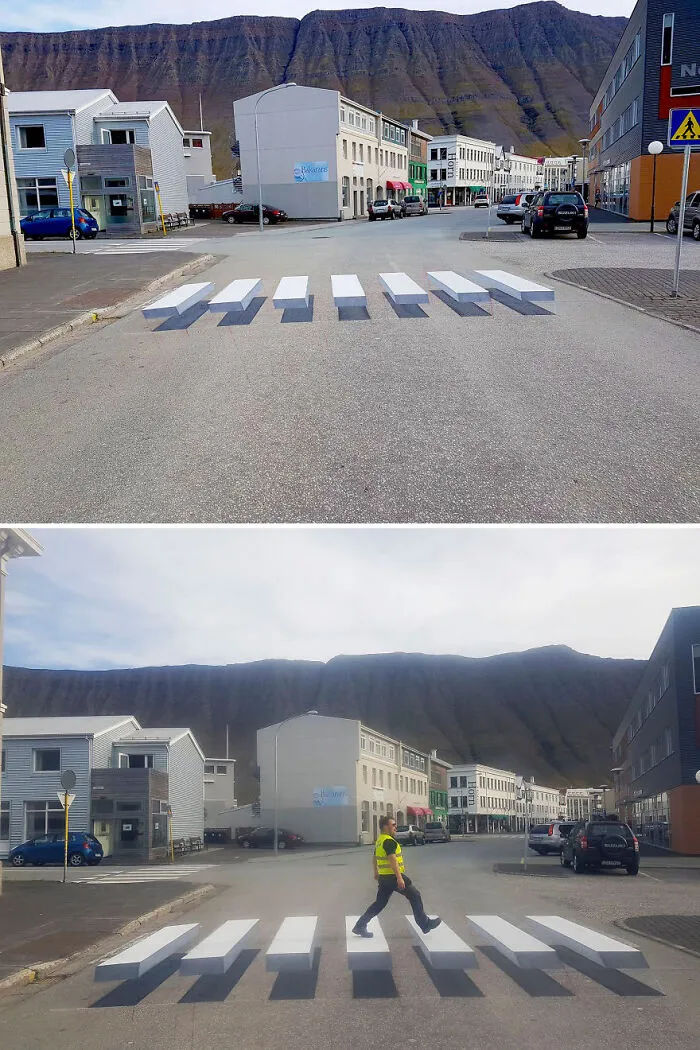 30 Optical Illusions Created By These Incredible Street Artists