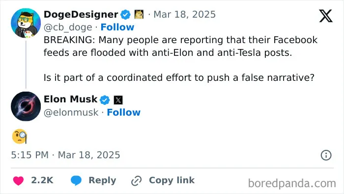 Or Maybe There's A Lot Of People Who Share A Sentiment You Disagree With. That Doesn't Necessarily Mean There's Some Big Scheme Behind It All