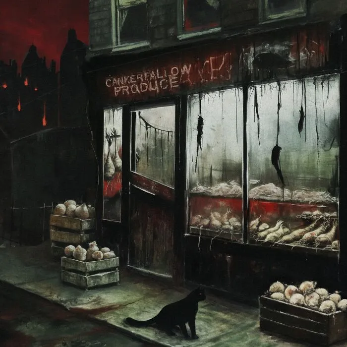 Artist Paints Dark And Creepy Scenes Inspired By Industrial Decay And Folklore (30 Pics)