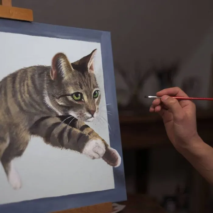 22 Mind-Boggling 3D Illusions Drawn By Master Artist Stefan Pabst (New Pics)