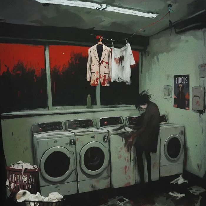 Artist Paints Dark And Creepy Scenes Inspired By Industrial Decay And Folklore (30 Pics)