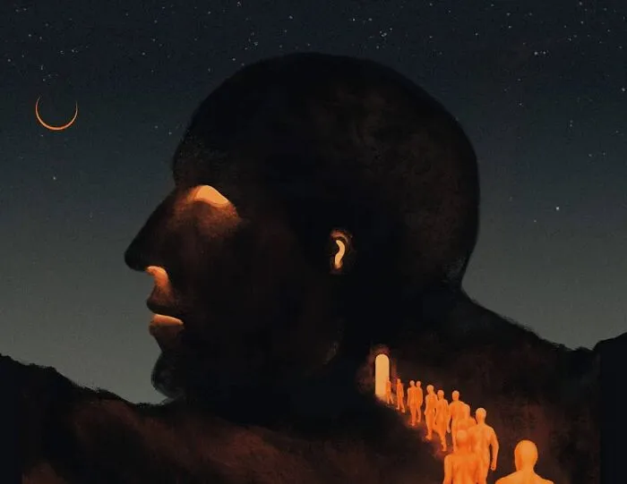 68 Mesmerizingly Mysterious Illustrations By Myriam Wares
