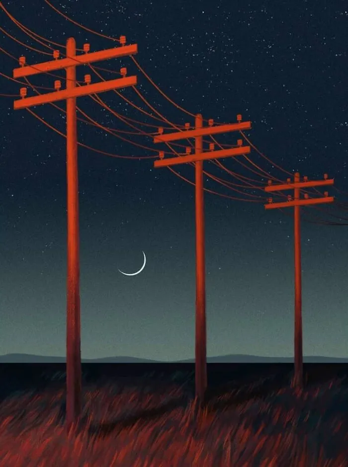 68 Mesmerizingly Mysterious Illustrations By Myriam Wares
