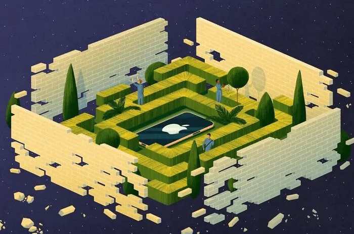 68 Mesmerizingly Mysterious Illustrations By Myriam Wares