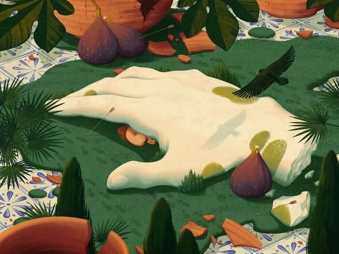 68 Mesmerizingly Mysterious Illustrations By Myriam Wares