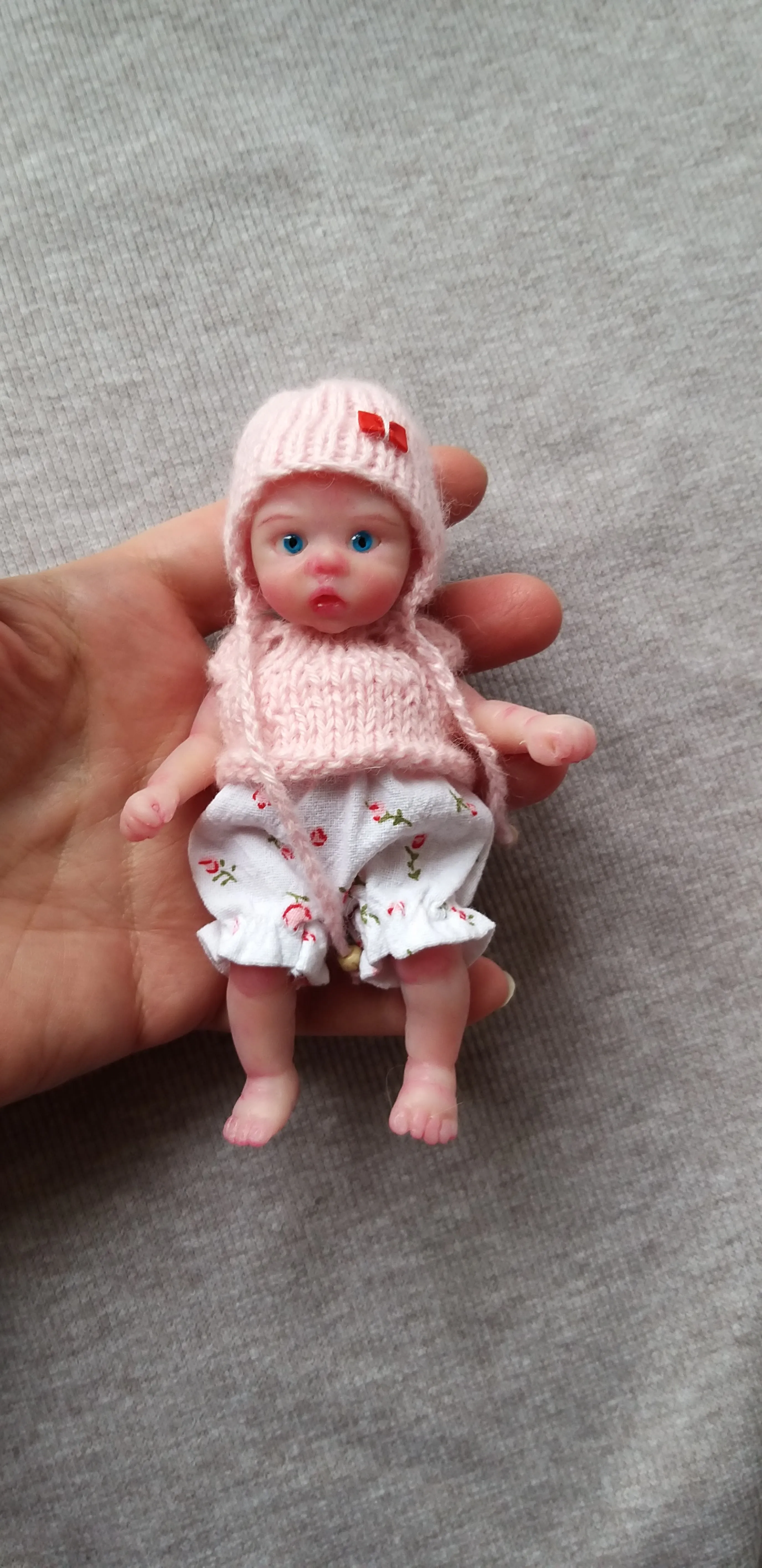 I Create My Baby Doll From Silicone, But I Don't Know..