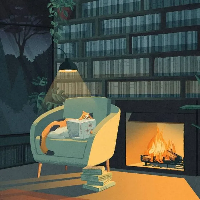 68 Mesmerizingly Mysterious Illustrations By Myriam Wares