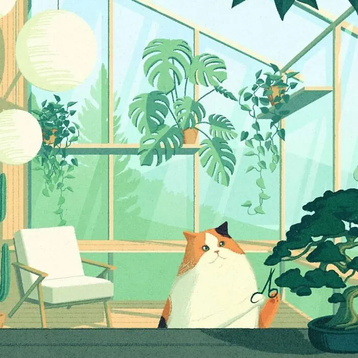 68 Mesmerizingly Mysterious Illustrations By Myriam Wares