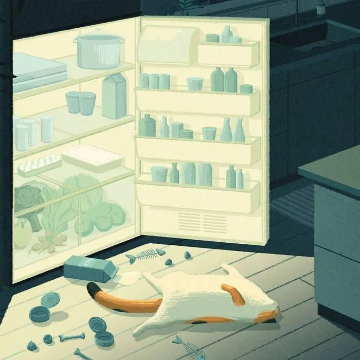 68 Mesmerizingly Mysterious Illustrations By Myriam Wares