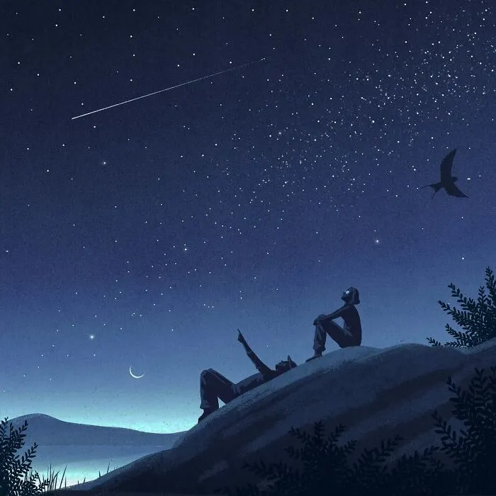 68 Mesmerizingly Mysterious Illustrations By Myriam Wares