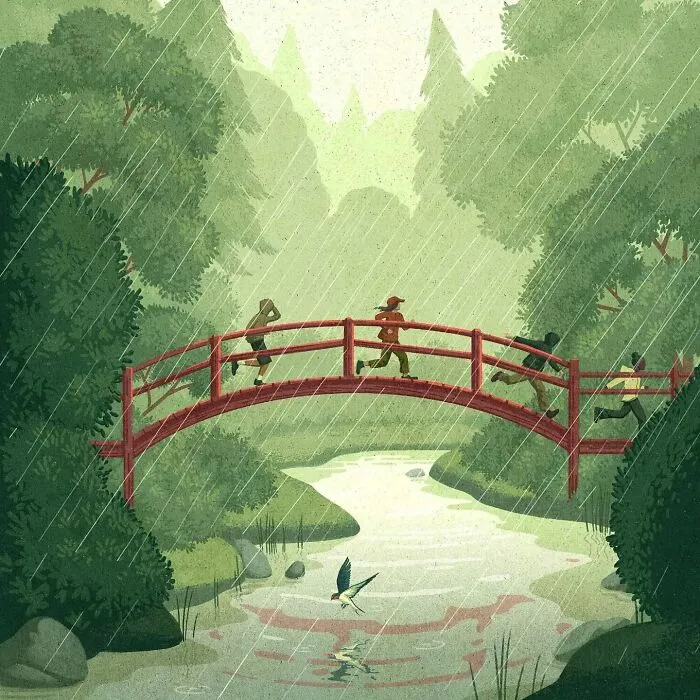 68 Mesmerizingly Mysterious Illustrations By Myriam Wares