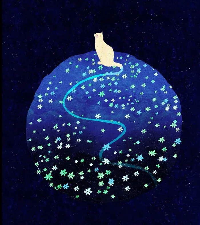 50 Dreamy, Flower-Infused Illustrations That Might Soothe Your Soul, Created By Xuan Loc Xuan