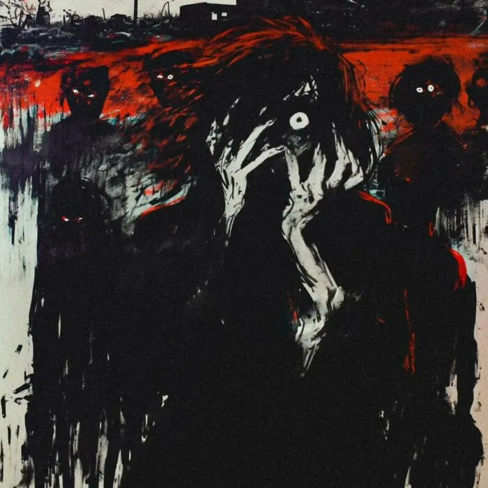 Artist Paints Dark And Creepy Scenes Inspired By Industrial Decay And Folklore (30 Pics)